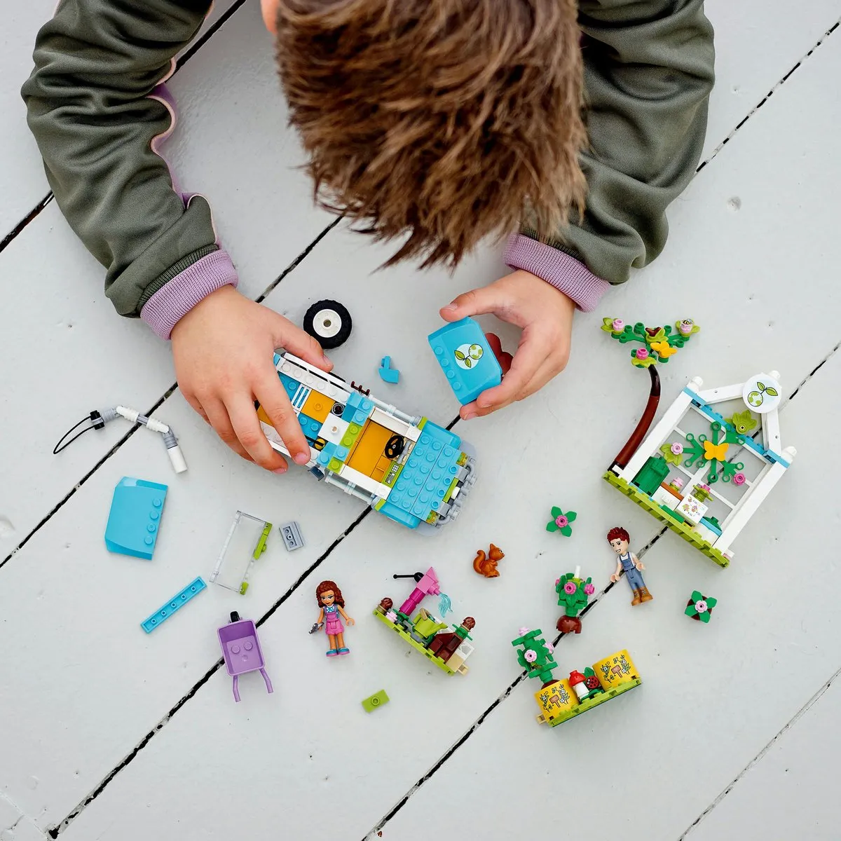 LEGO Friends Bomenplantwagen 41707 - 336 Stukken
