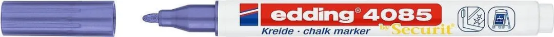 edding Kreidemarker 4085 Metaalachtig Lila