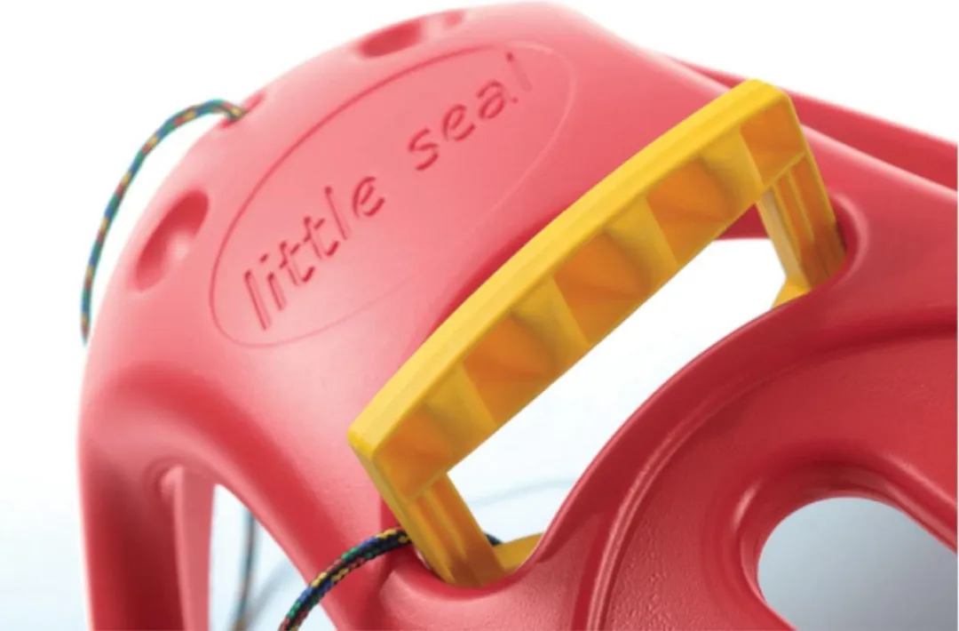 Prosperplast Little Seal Plastic Slee - Rood