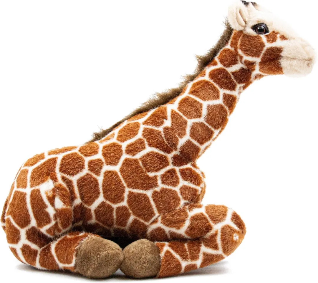 PIA Soft Toys Giraf Pluche Knuffel - 40 cm - Multicolor