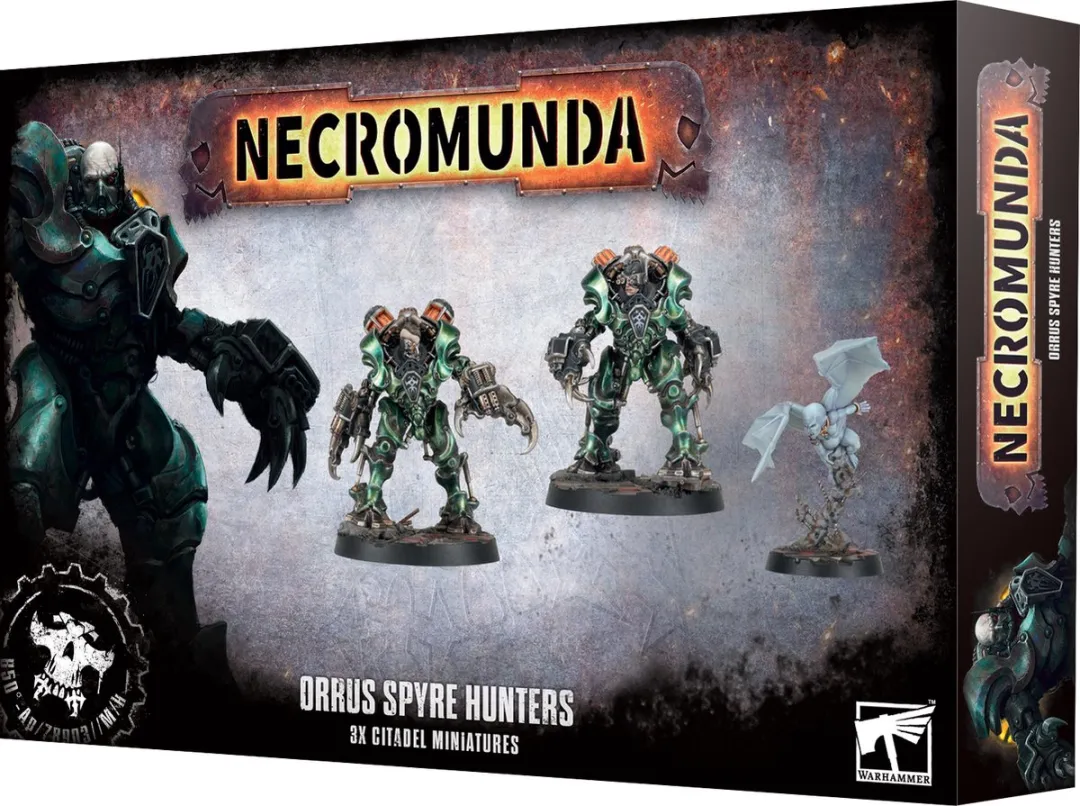 Games Workshop Necromunda Orrus Spyre Hunters 3 Stuks
