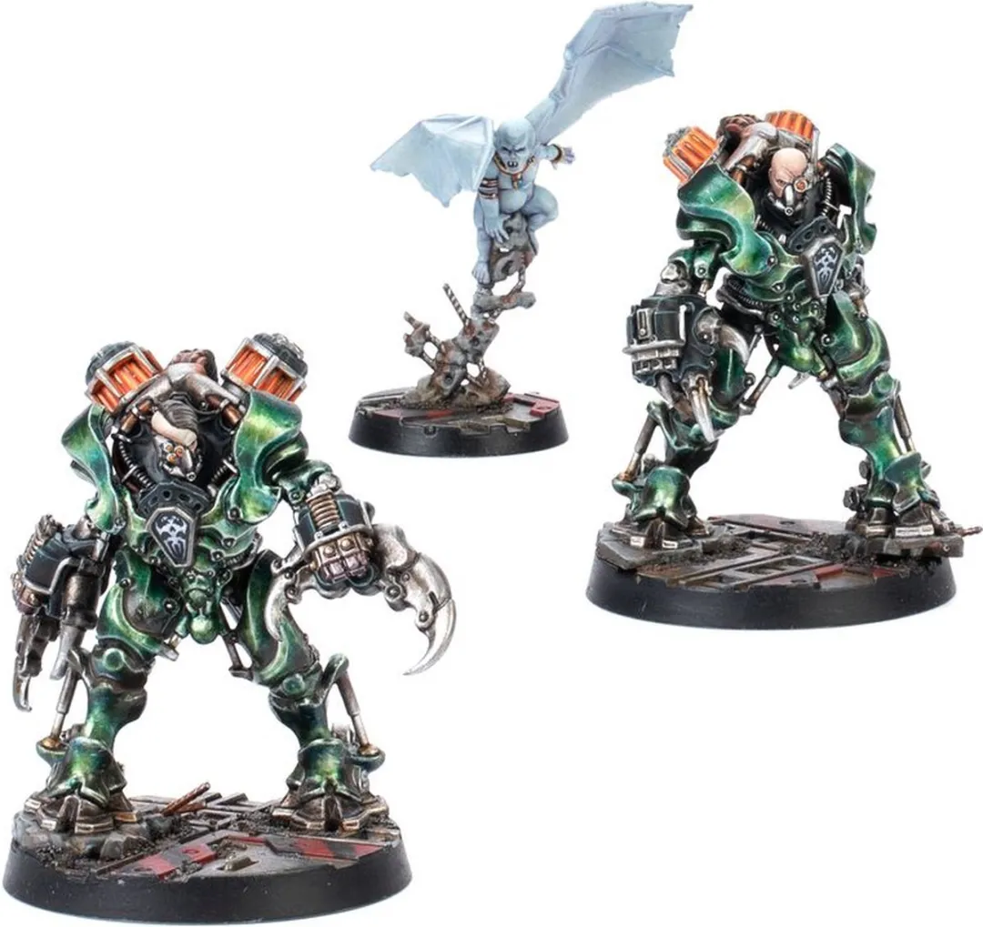 Games Workshop Necromunda Orrus Spyre Hunters 3 Stuks