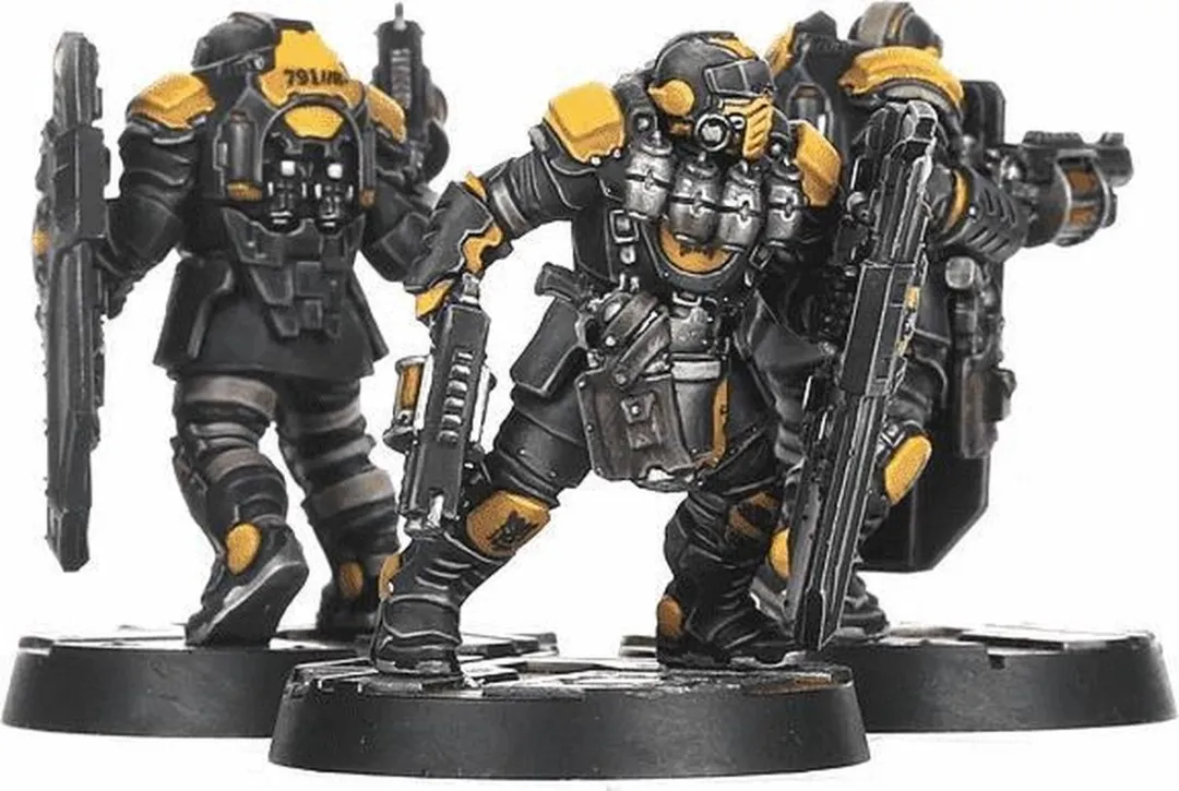 Games Workshop Necromunda Palanite Subjugator Patrol