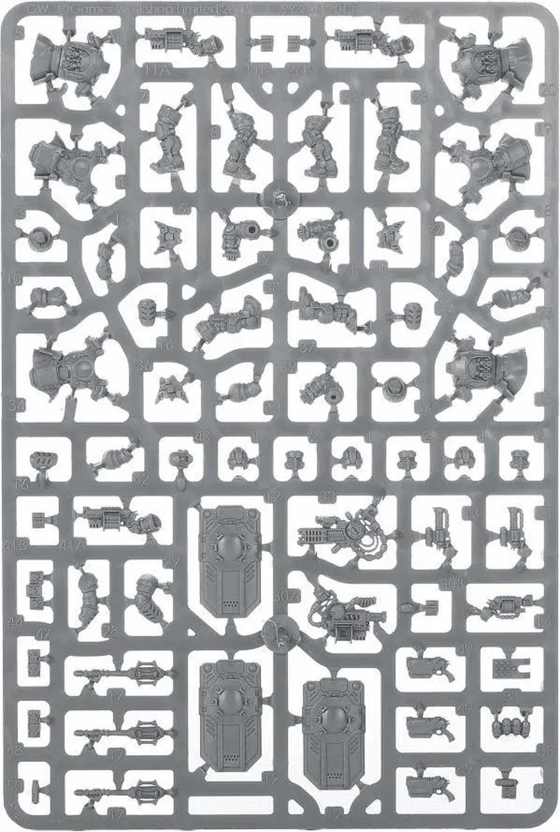 Games Workshop Necromunda Palanite Subjugator Patrol
