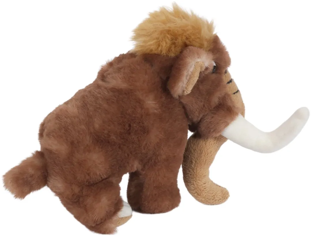 PIA Soft Toys Mammoet Knuffel 17cm - Bruin/Wit