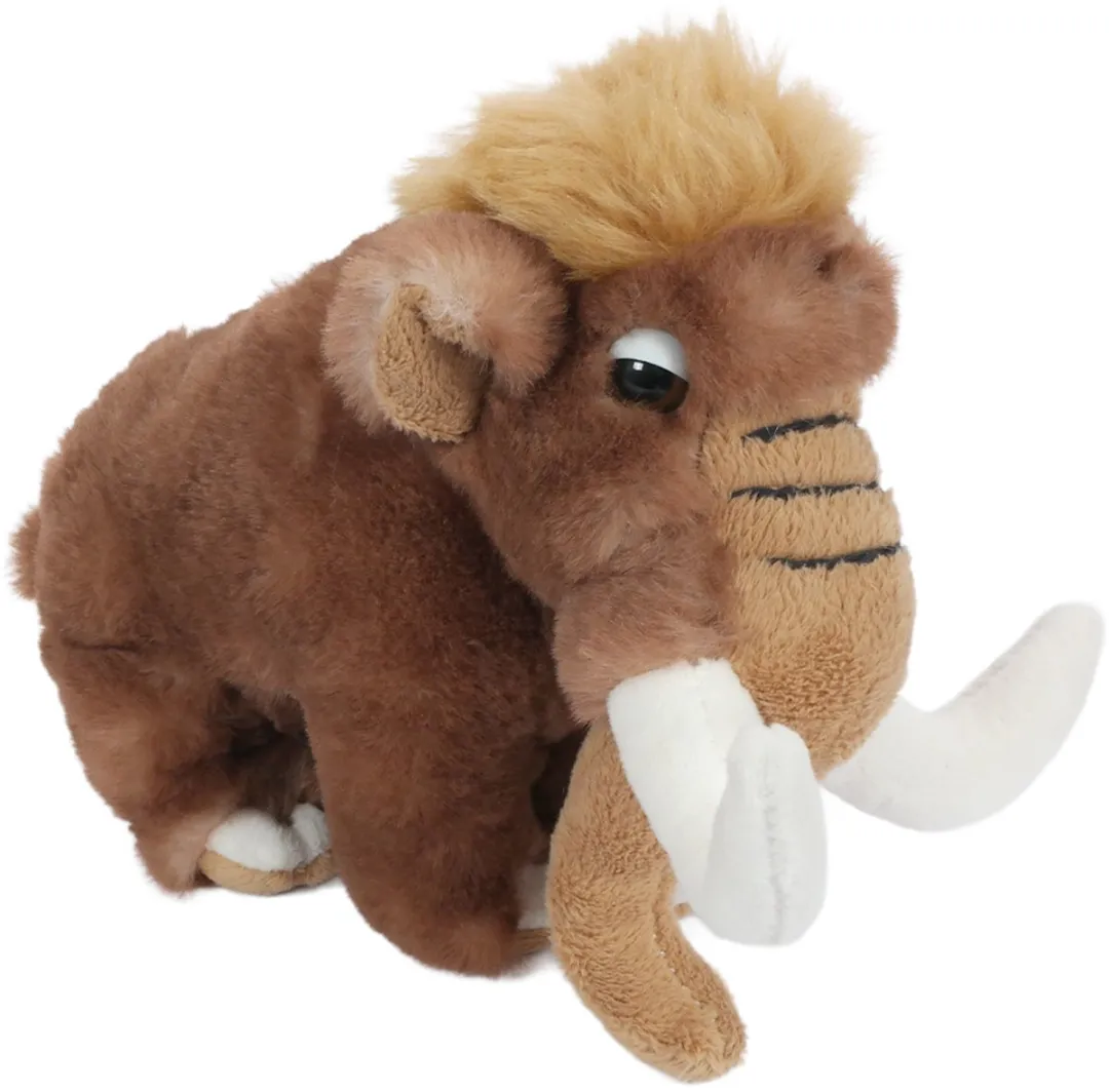 PIA Soft Toys Mammoet Knuffel 17cm