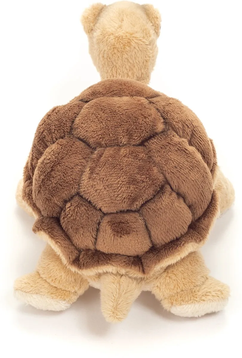 Teddy Hermann Schildpad Knuffel - Bruin - 20 cm