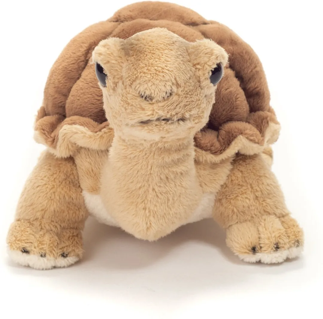Teddy Hermann Schildpad Knuffel - Bruin - 20 cm
