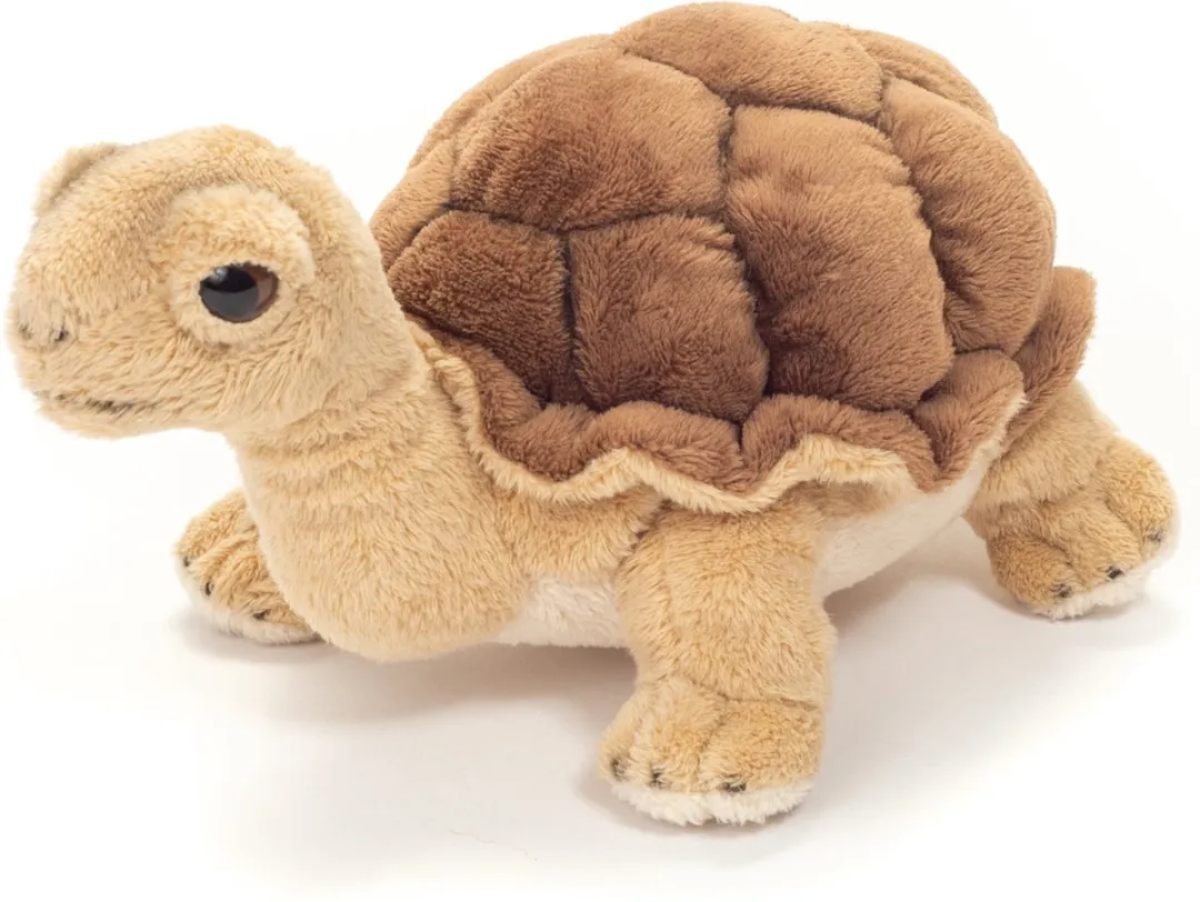 Teddy Hermann Schildpad Knuffel