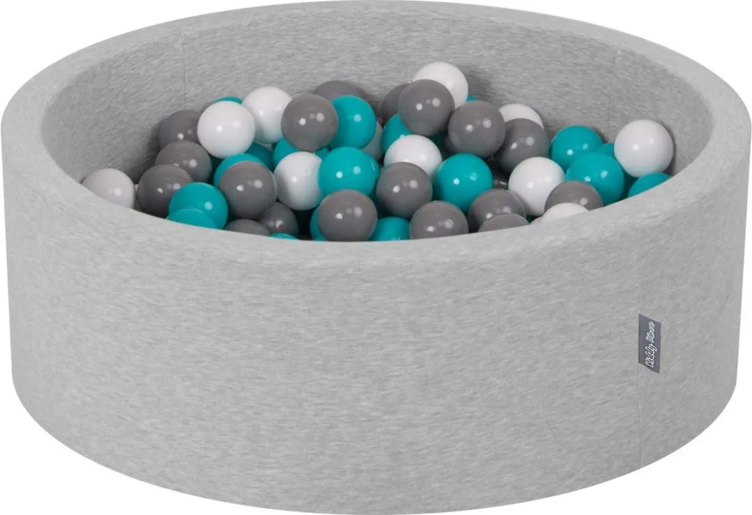 KiddyMoon Kinderballen 100 Stuks ∅7cm - Wit