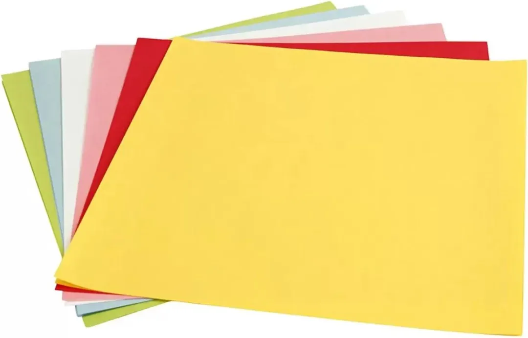 Creativ Company Knutselpapier Lantaarnpapier 30x30cm - Multicolor - 12 Vellen