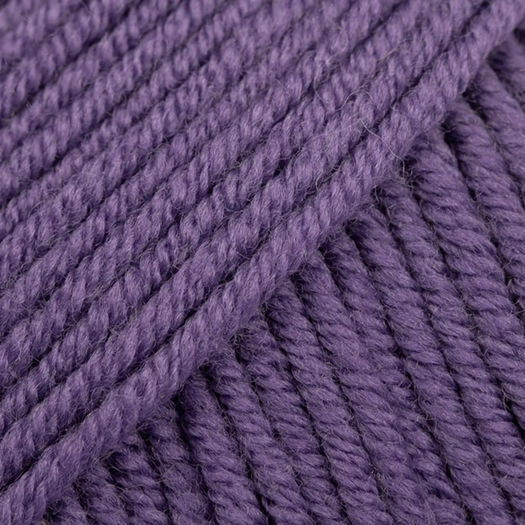 Drops Merino Extra Fine Uni Colour Edel paars Wolgaren