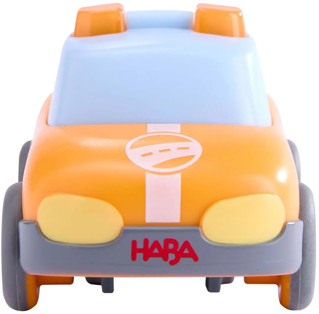 Haba Kullerbu Safety Car Houten Knikkerbaan - Multicolor