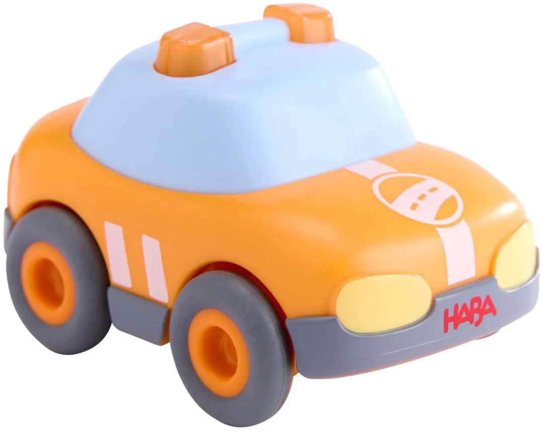 Haba Kullerbu Safety Car Houten Knikkerbaan - Multicolor