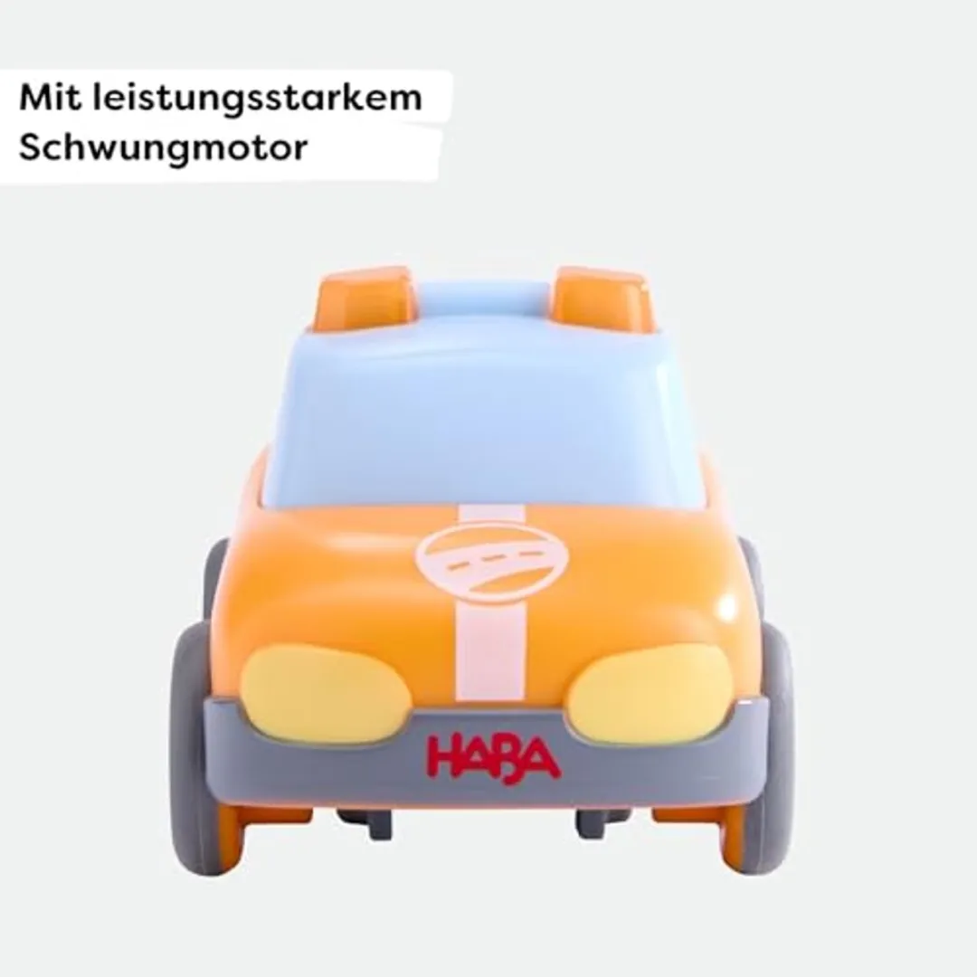 Haba Kullerbu Safety Car Houten Knikkerbaan - Multicolor