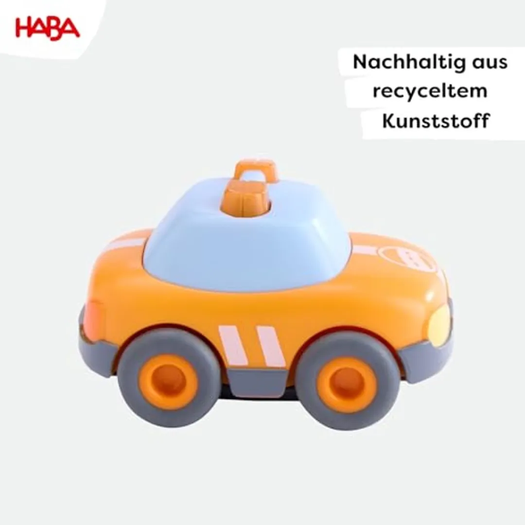 Haba Kullerbu Safety Car Houten Knikkerbaan - Multicolor