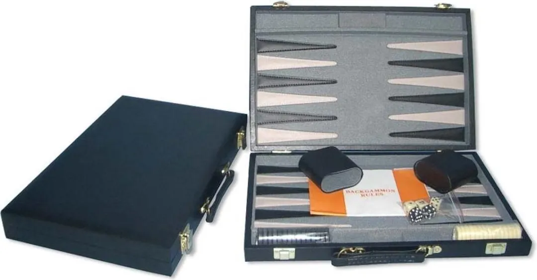 HOT Games Backgammon Koffer 46cm