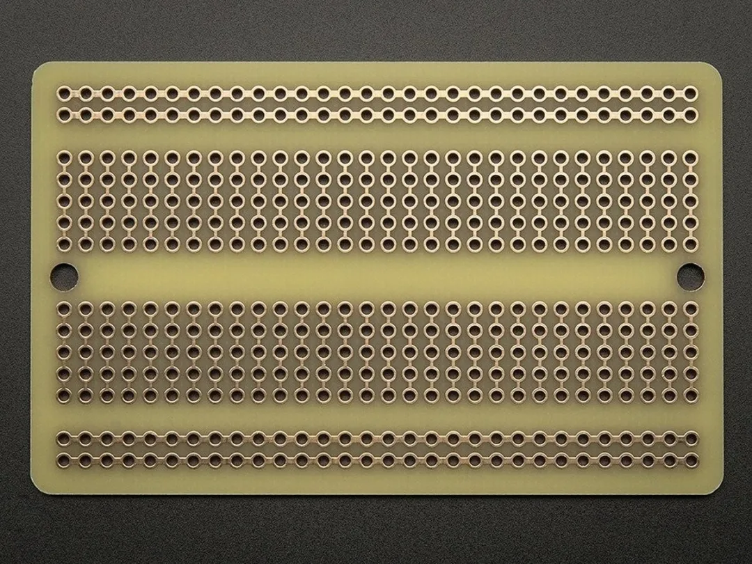 Adafruit PermaProto Half-Sized Breadboard PCB 1609 - Meerkleurig