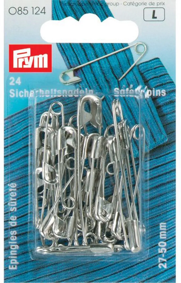 Prym Veiligheidspelden Staal - 18 Stuks - afbeelding 6 van 6