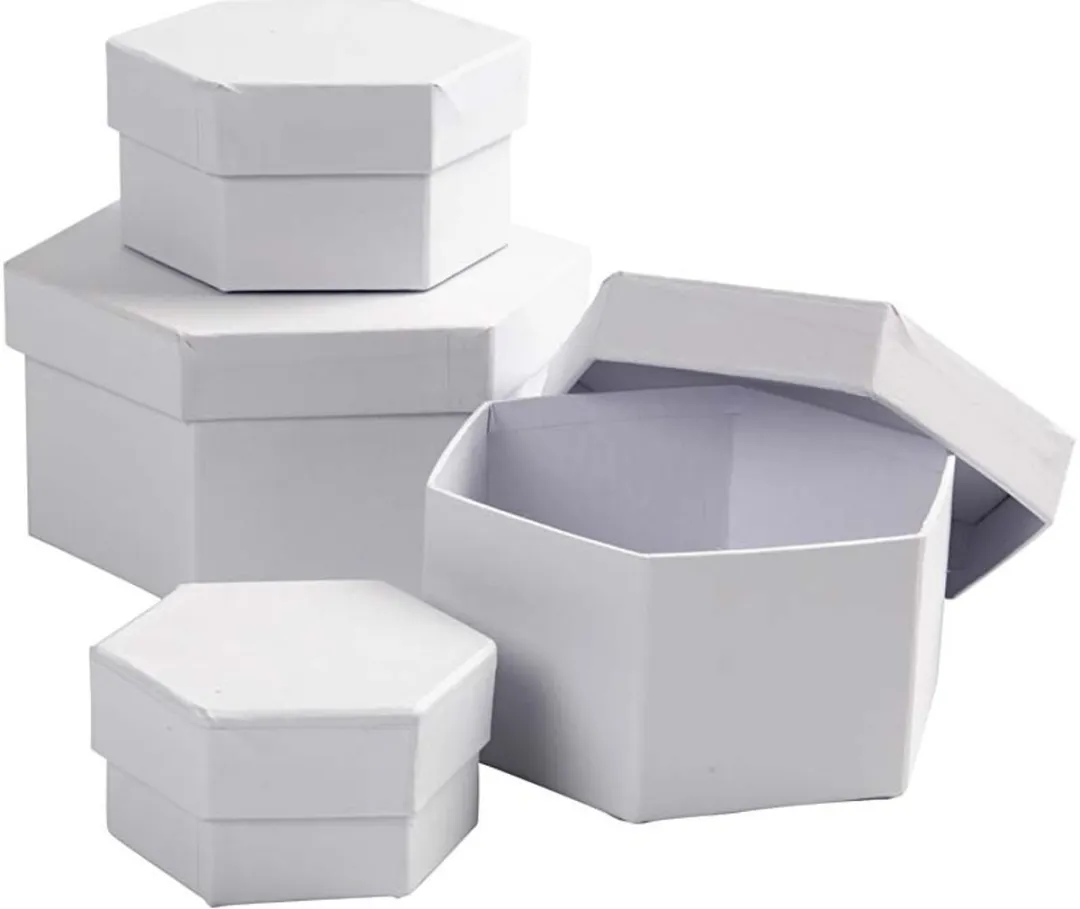 Creativ Company Kartonnen Hexagonale Dozen