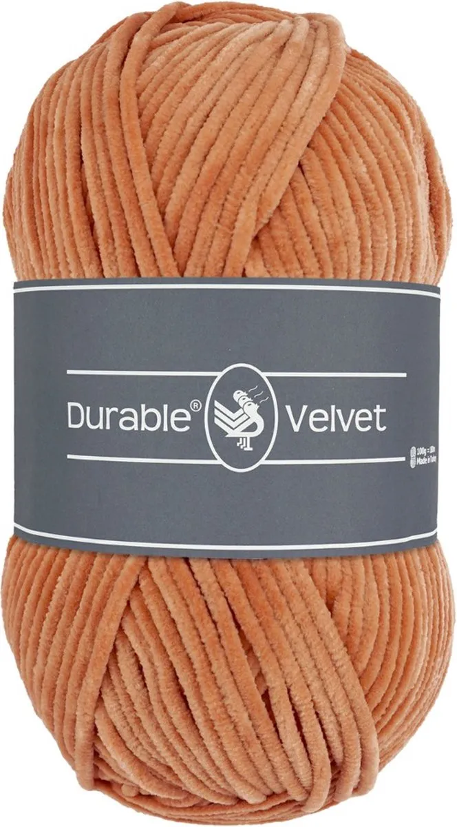 Durable Velvet Chenille Garen