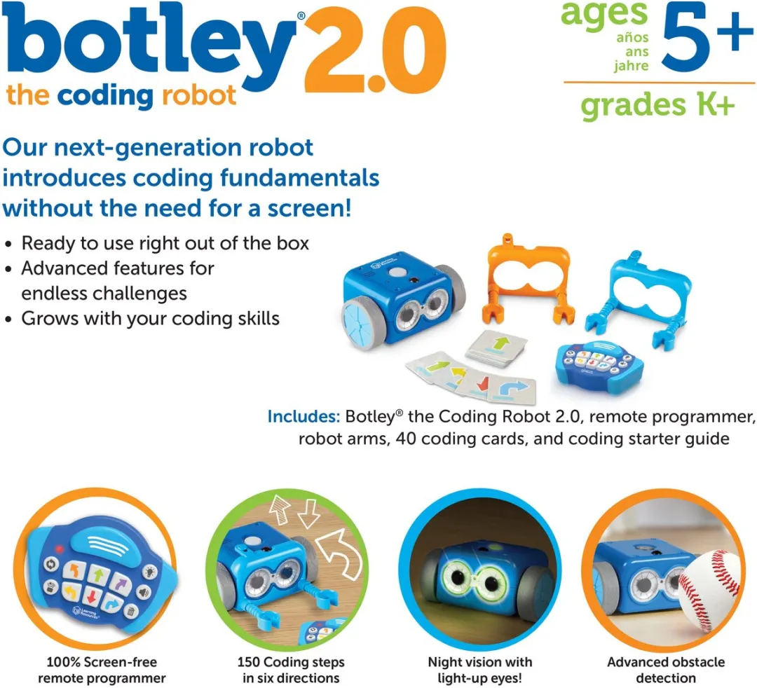 Learning Resources Botley 2.0 Losse Robot - Multicolor