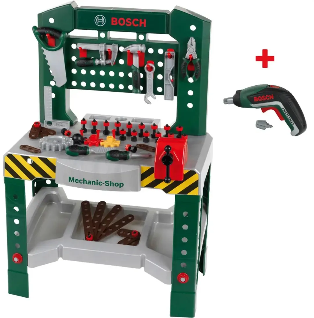 Klein Toys Bosch Werkbank Speelgoed Ixolino II