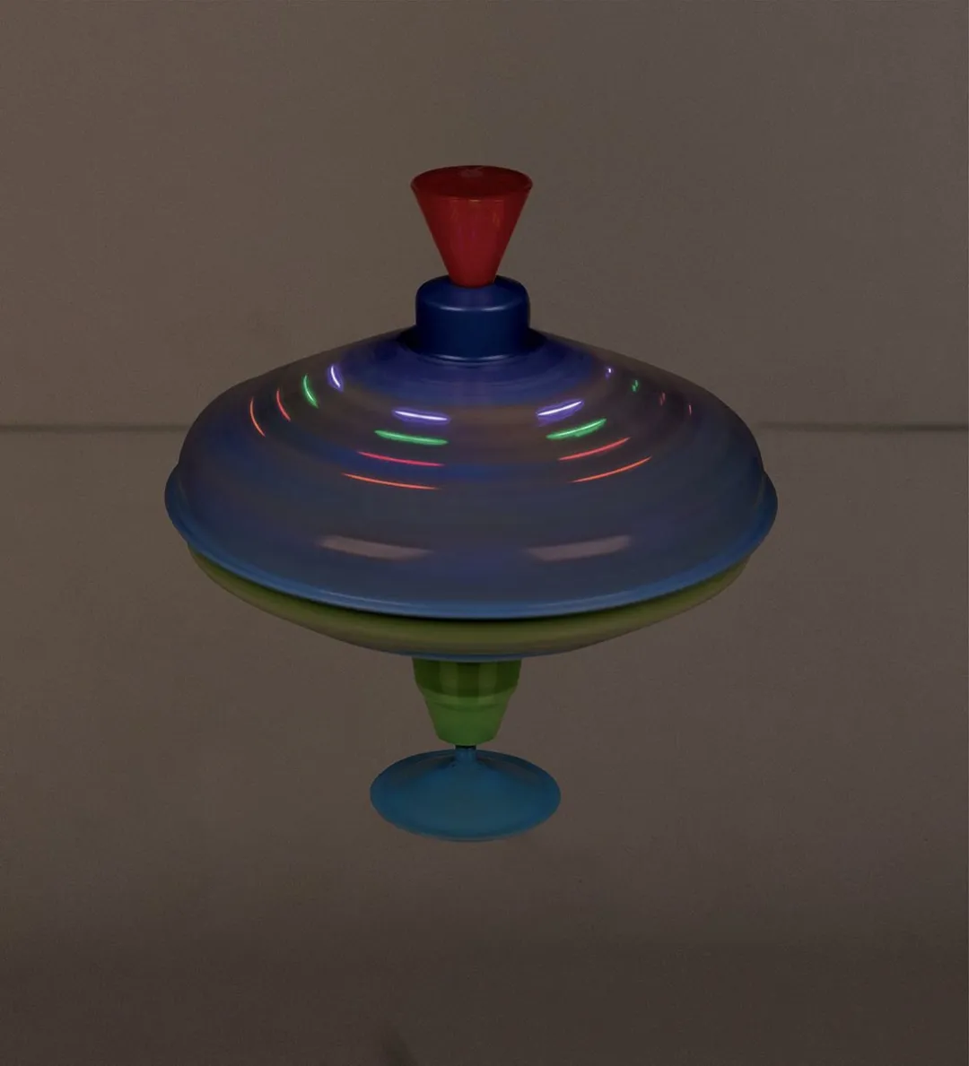 Goki Humming Top Space 53800 - Multicolor