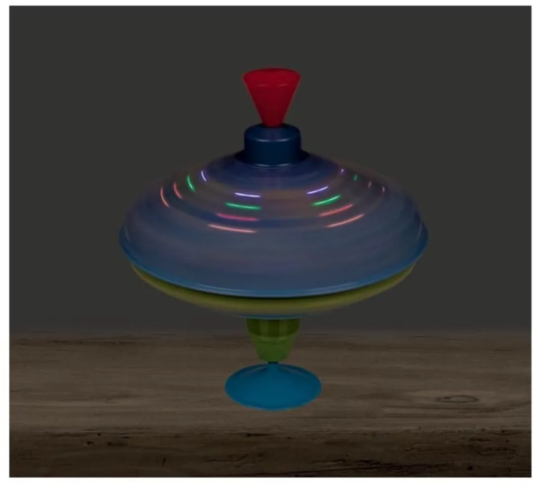 Goki Humming Top Space 53800 - Multicolor
