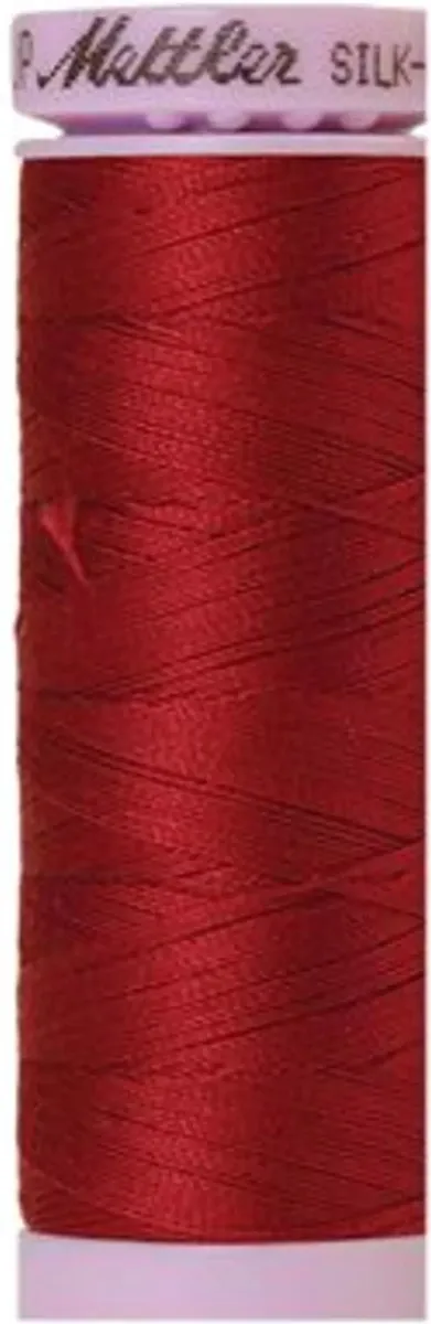 Amann Mettler Silk-Finish Cotton 0105 - 150m - Zwart/grijs/wit