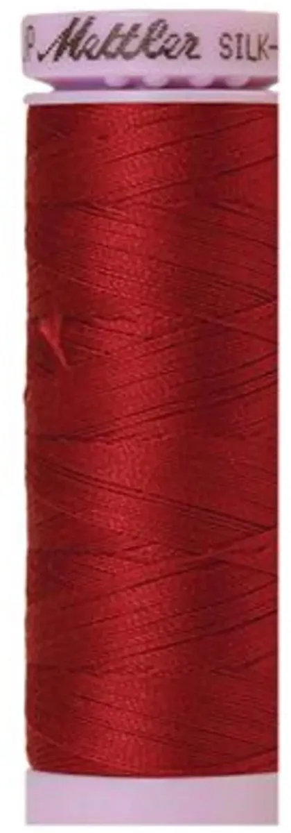 Amann Mettler Silk-Finish Cotton 0105 - 150m - Zwart/grijs/wit