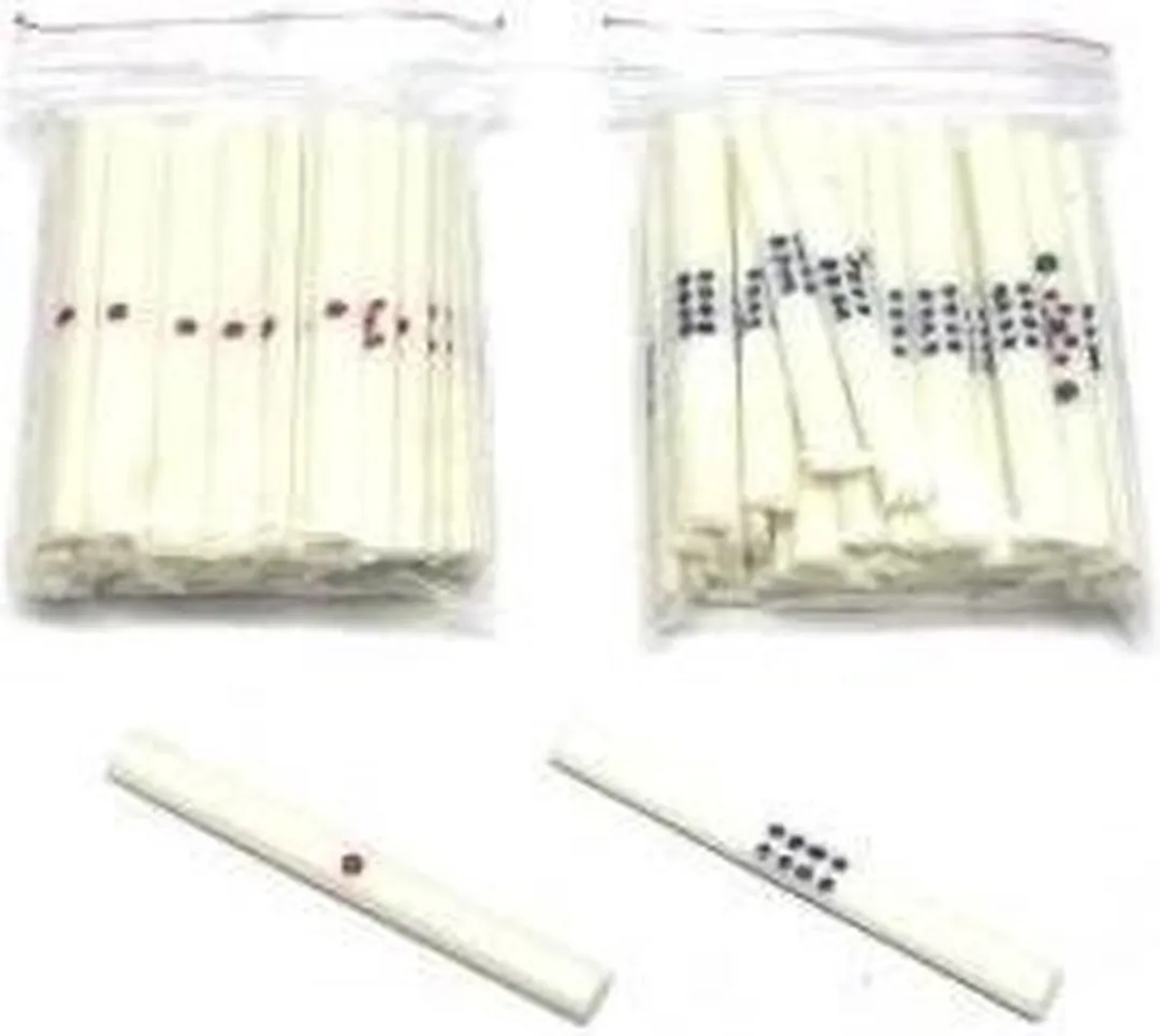HOT Games Mah-yong Fiches-Telstokjes 720409 - 88 Stuks