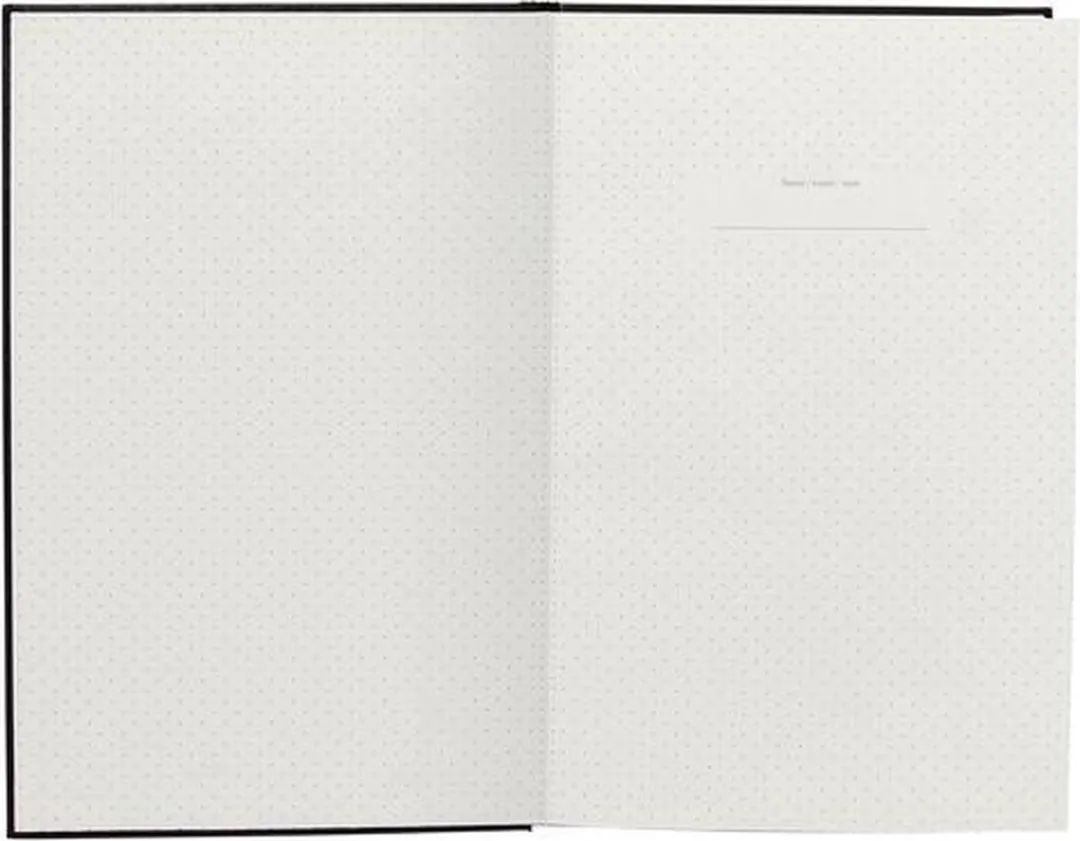 Quantore Dummy Bladenboek A4 100 Stuks - Zwart