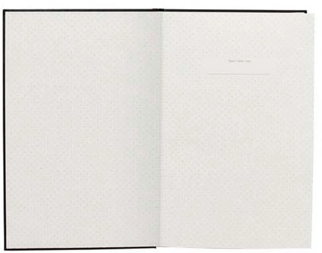 Quantore Dummy Bladenboek A4 100 Stuks - Zwart