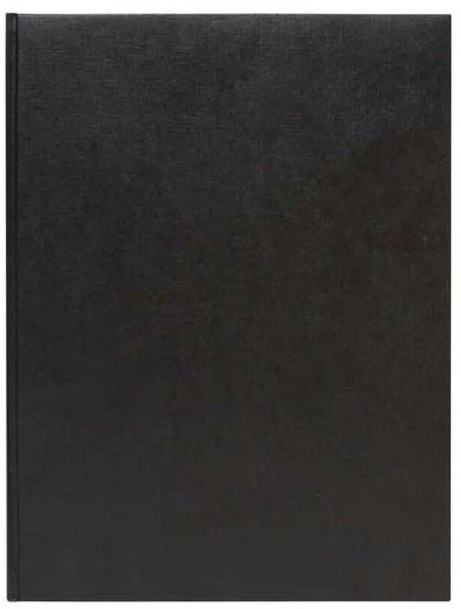 Quantore Dummy Bladenboek A4 100 Stuks - Zwart