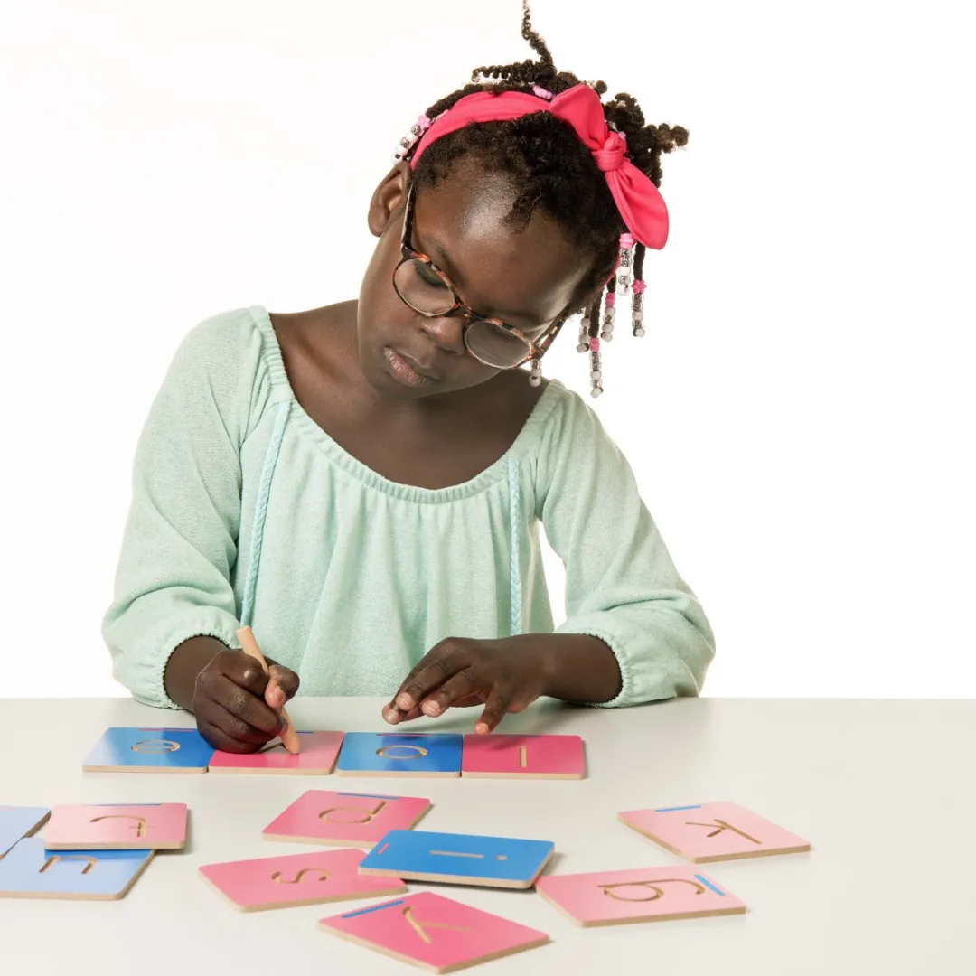 Toys for Life Voel de Letter Sensorisch Speelgoed - 26 Letters 2 Pennen - Assorti