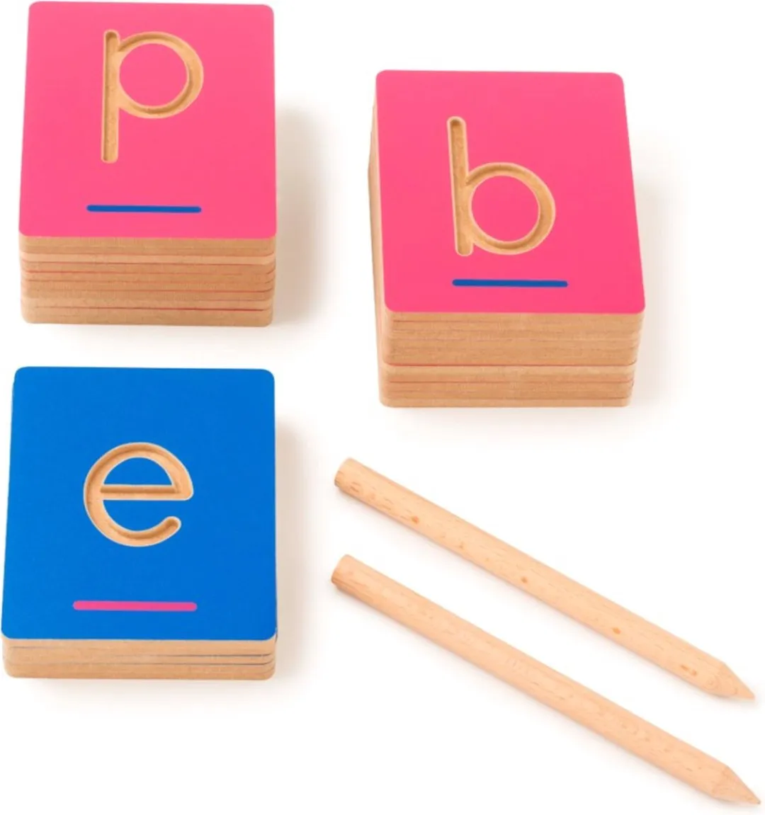 Toys for Life Voel de Letter Sensorisch Speelgoed - 26 Letters 2 Pennen - Assorti