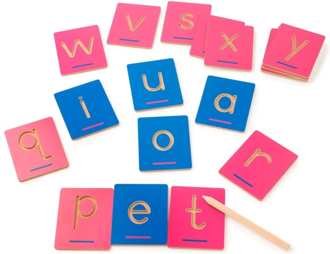 Toys for Life Voel de Letter Sensorisch Speelgoed