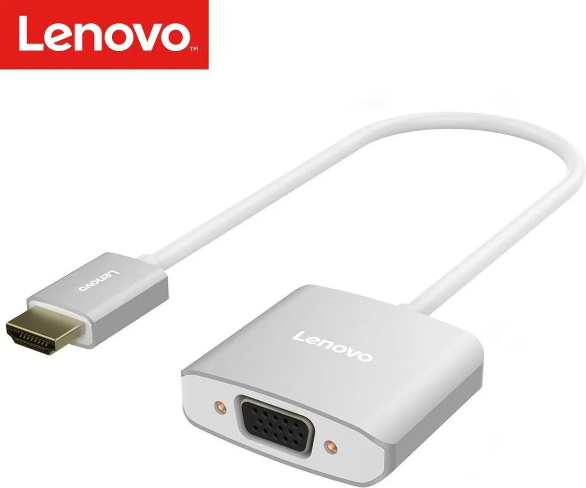 Lenovo HDMI naar VGA Kabel 15cm