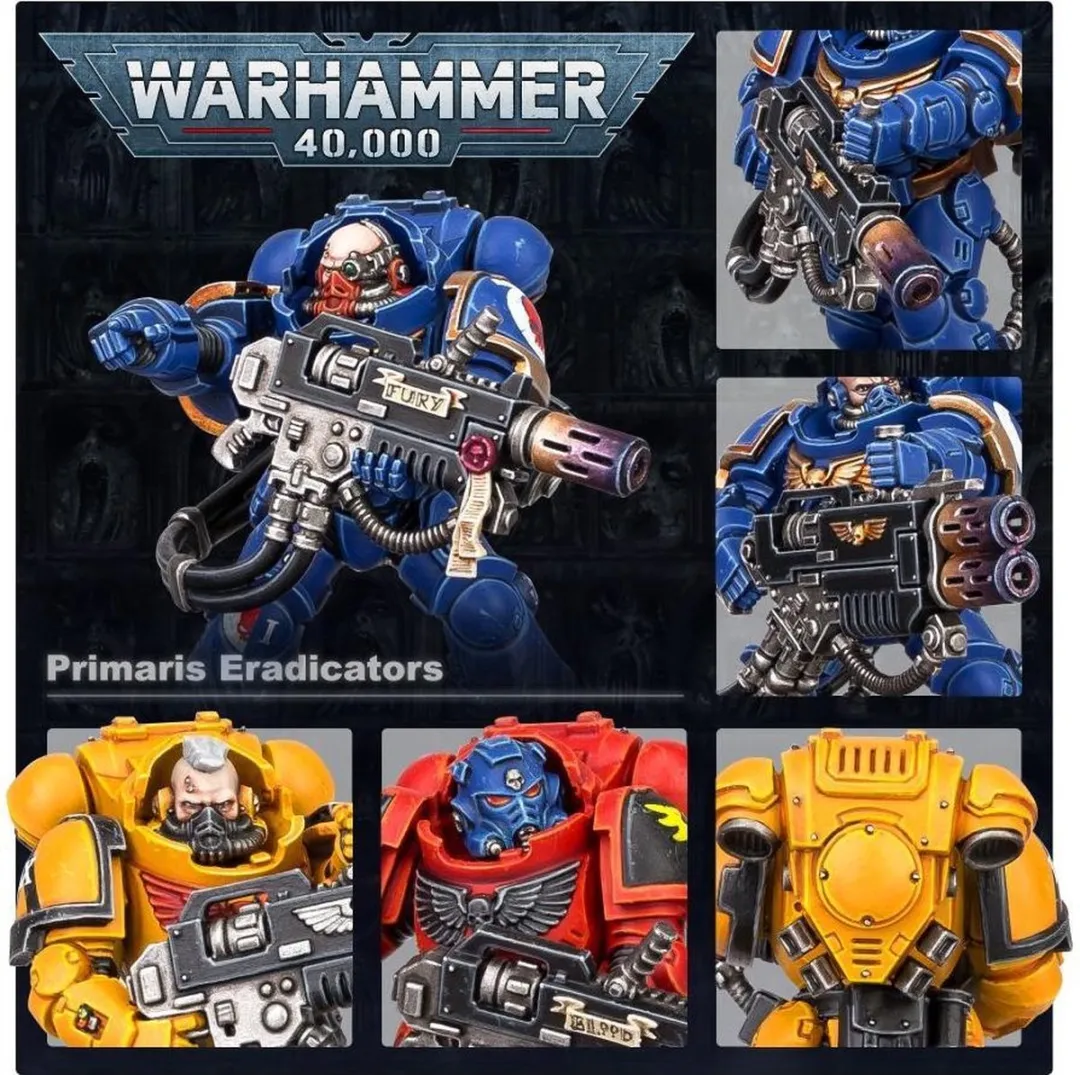 Games Workshop Warhammer 40.000 Primaris Eradicators 48-43