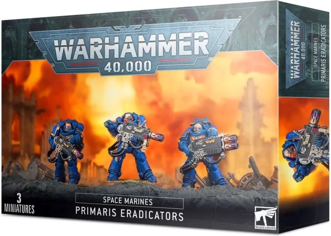 Games Workshop Warhammer 40.000 Primaris Eradicators 48-43