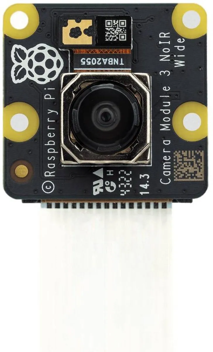 Raspberry Pi Camera Module 3 Wide NoIR SC1226