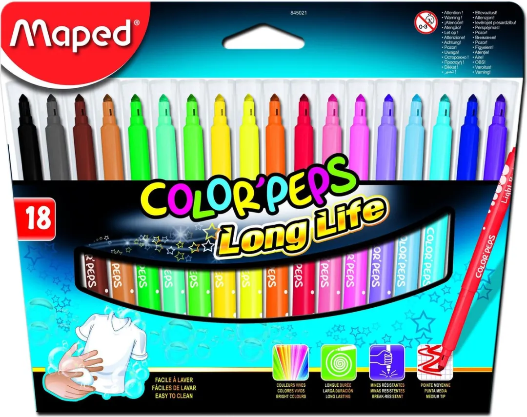 Maped Color'peps Viltstiften