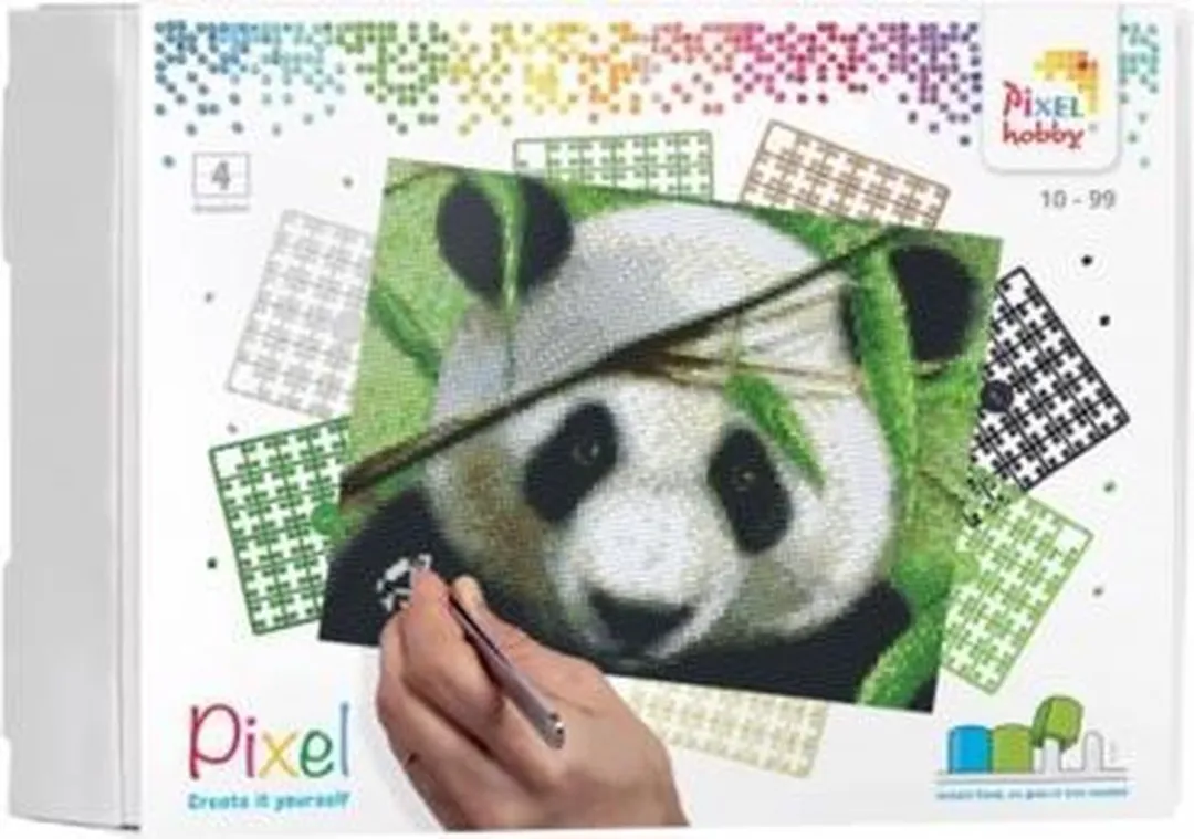 Pixelhobby Classic Panda 20x25cm