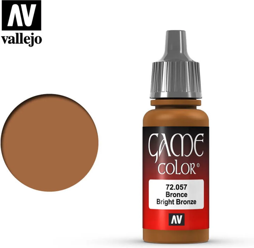 Vallejo Game Color Bright Bronze Acrylverf 18ml