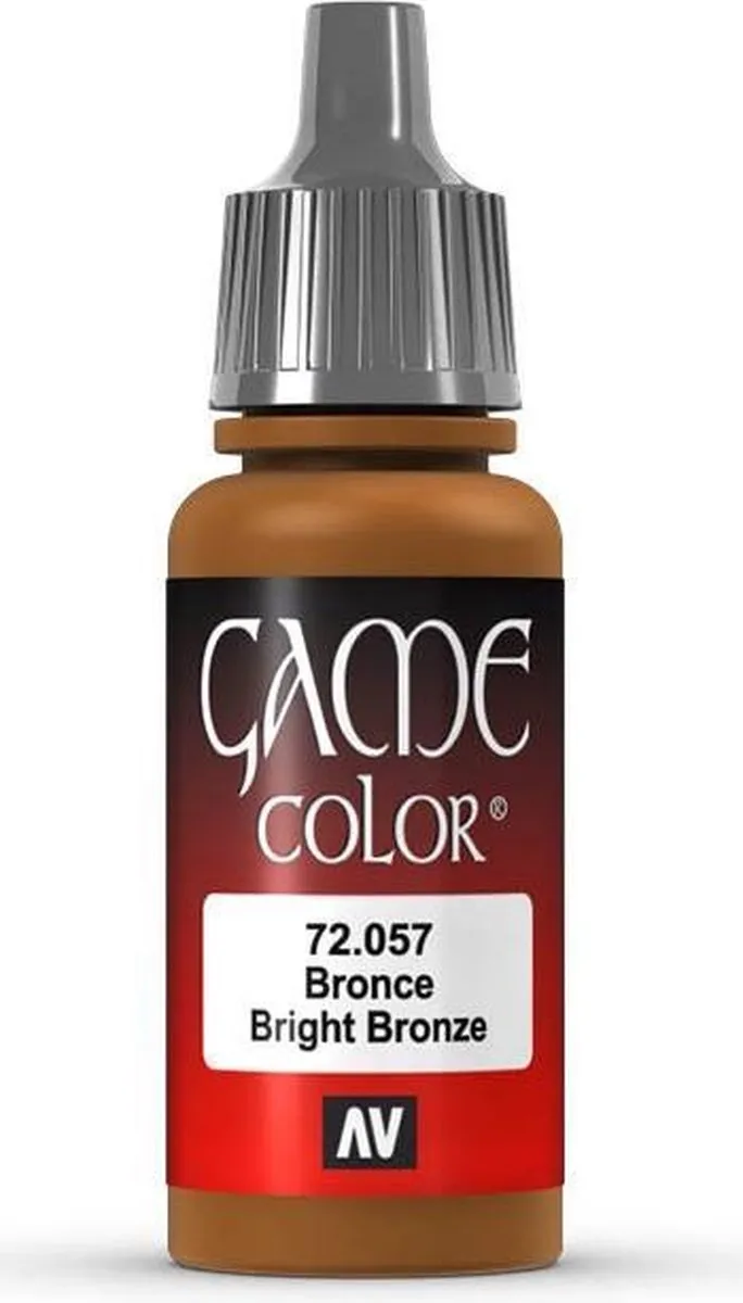Vallejo Game Color Bright Bronze Acrylverf 18ml