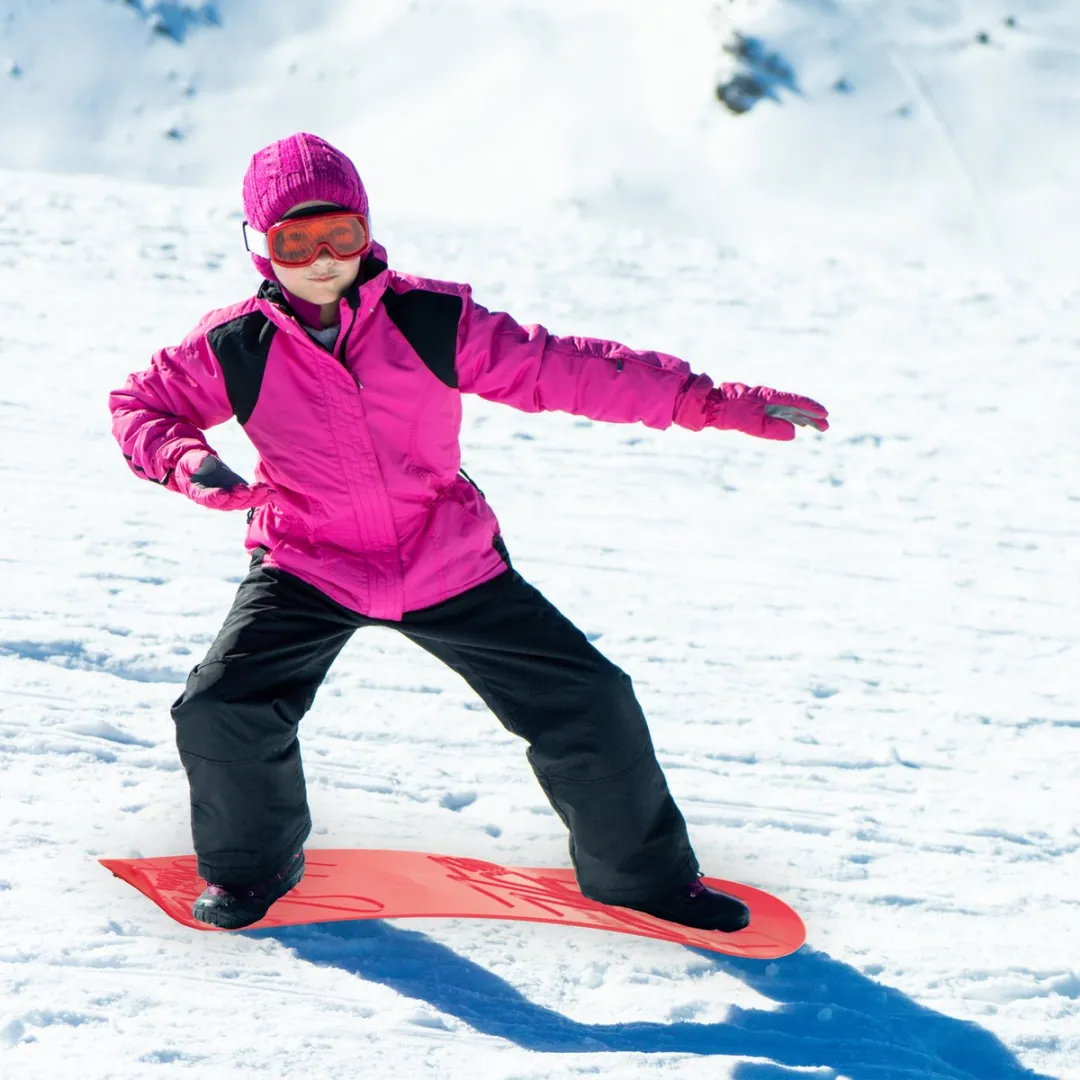 Prosperplast Snowboard Sleeve Rood 68cm