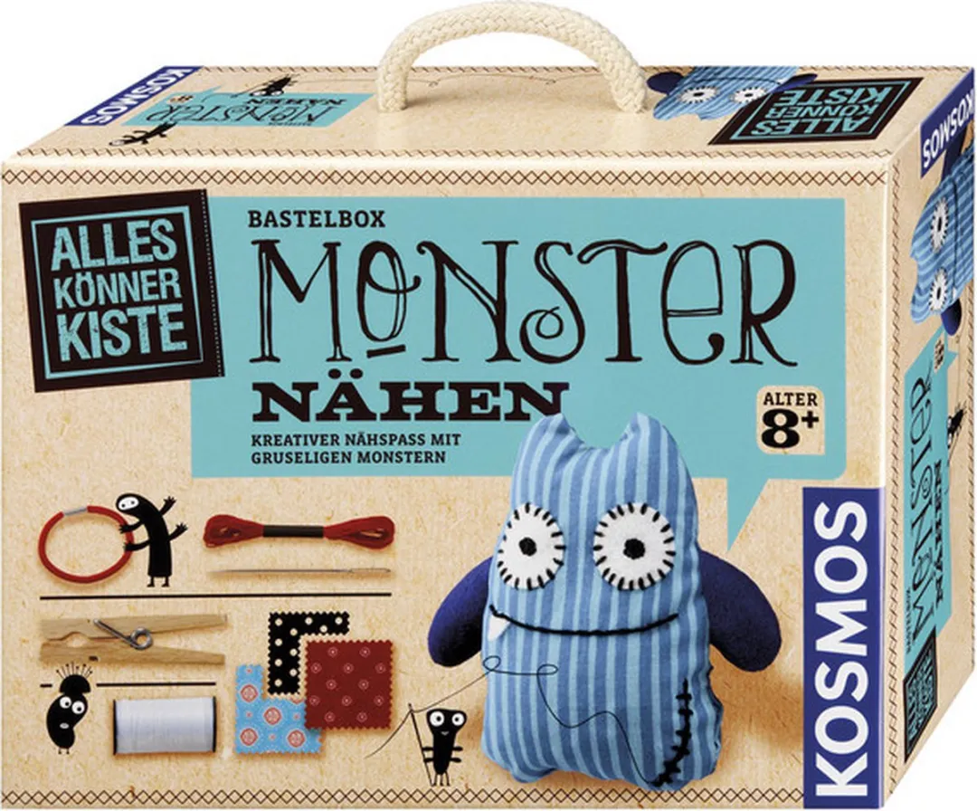 Kosmos Monster Nähen