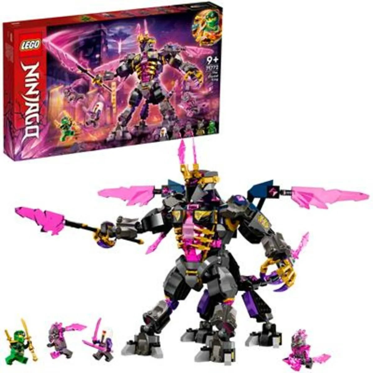 LEGO Ninjago De Kristalkoning 71772 - Meerkleurig