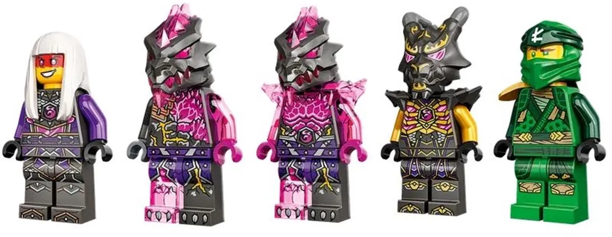 LEGO Ninjago De Kristalkoning 71772 - Meerkleurig